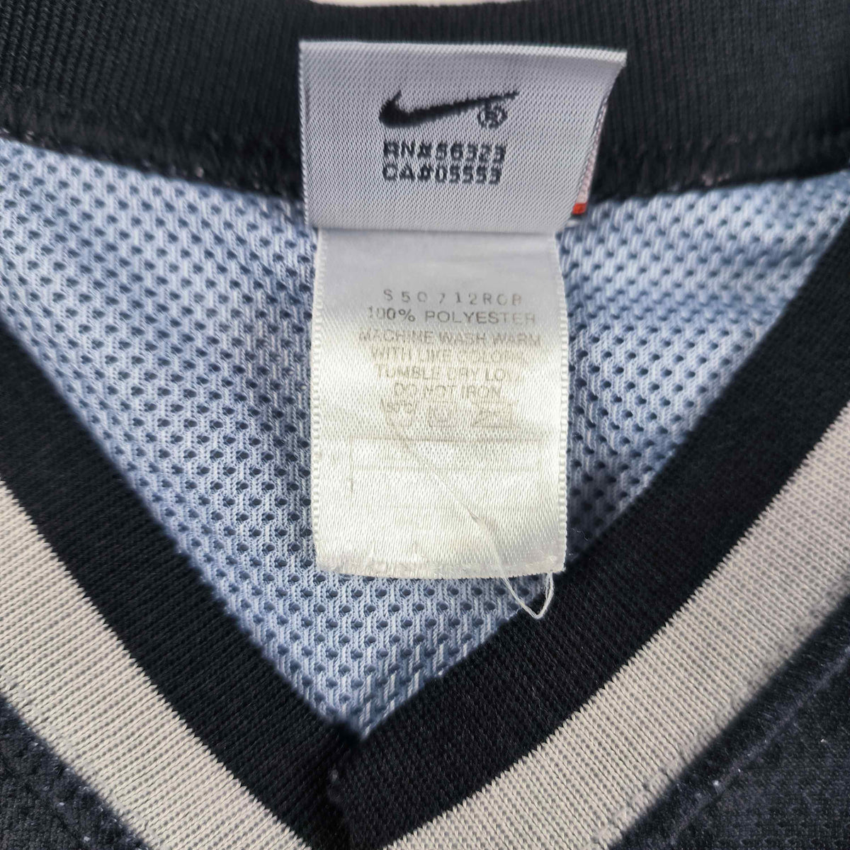 Georgetown Hoyas Nike NCAA kosárlabda mez L