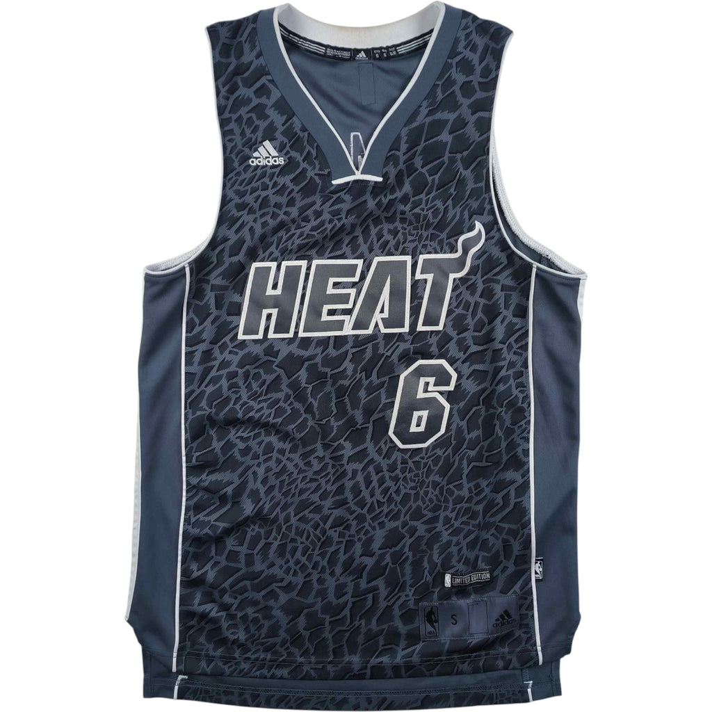 Miami Heat LeBron James Adidas Swingman NBA jersey size S