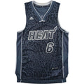 Miami Heat LeBron James Adidas Swingman NBA jersey size S