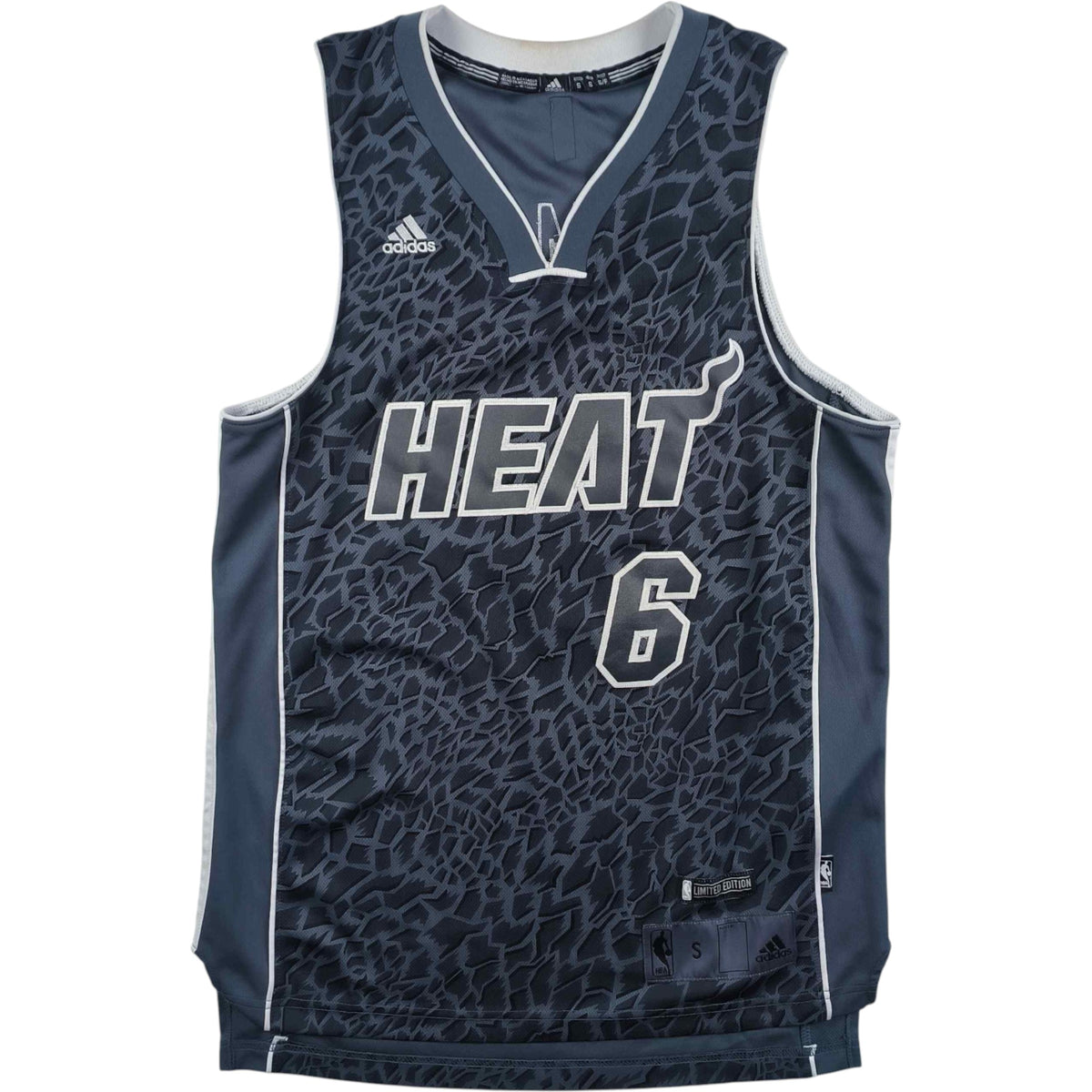 Miami Heat LeBron James Adidas Swingman NBA jersey size S