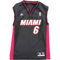 Miami Heat LeBron James Adidas NBA jersey size S