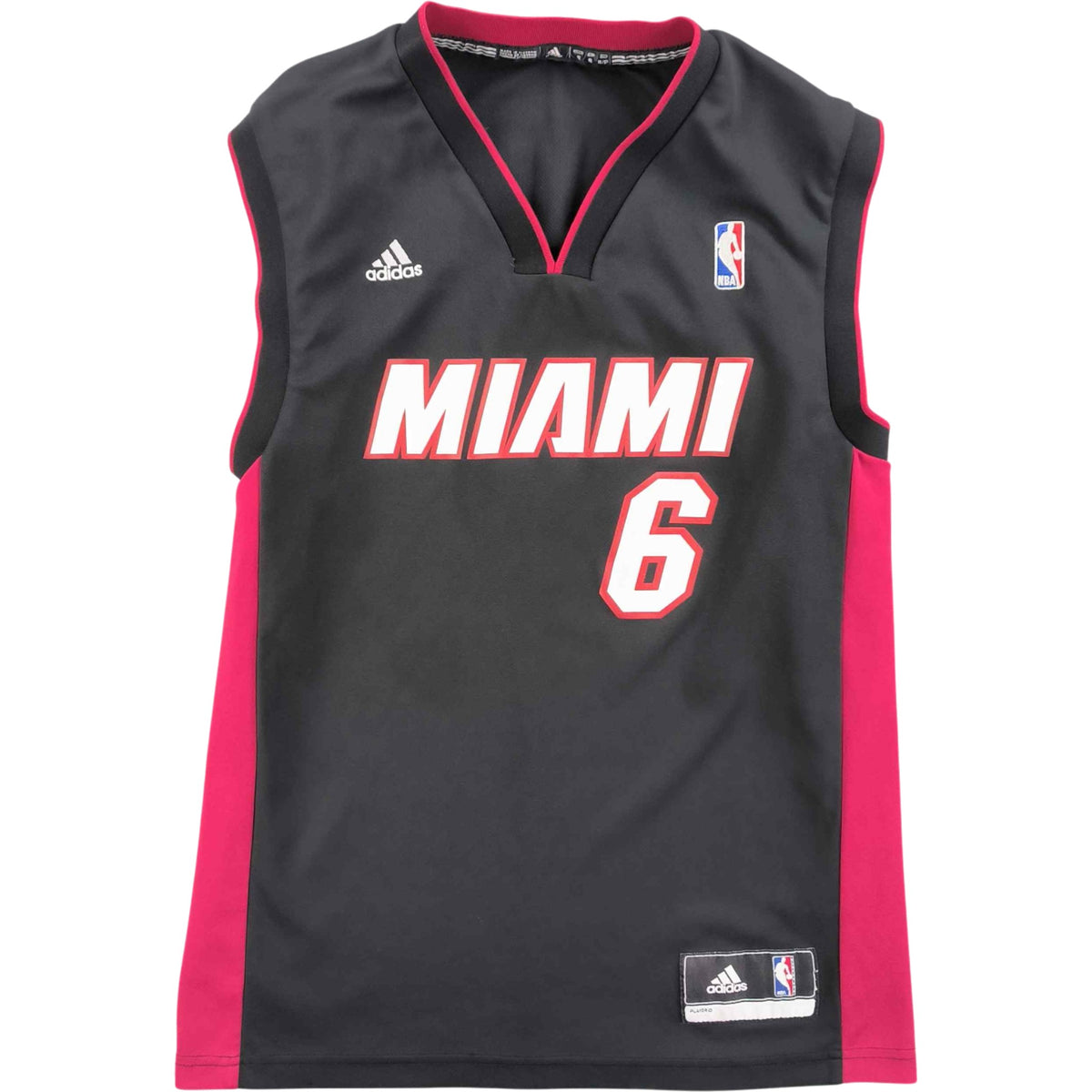 Miami Heat LeBron James Adidas NBA jersey size S