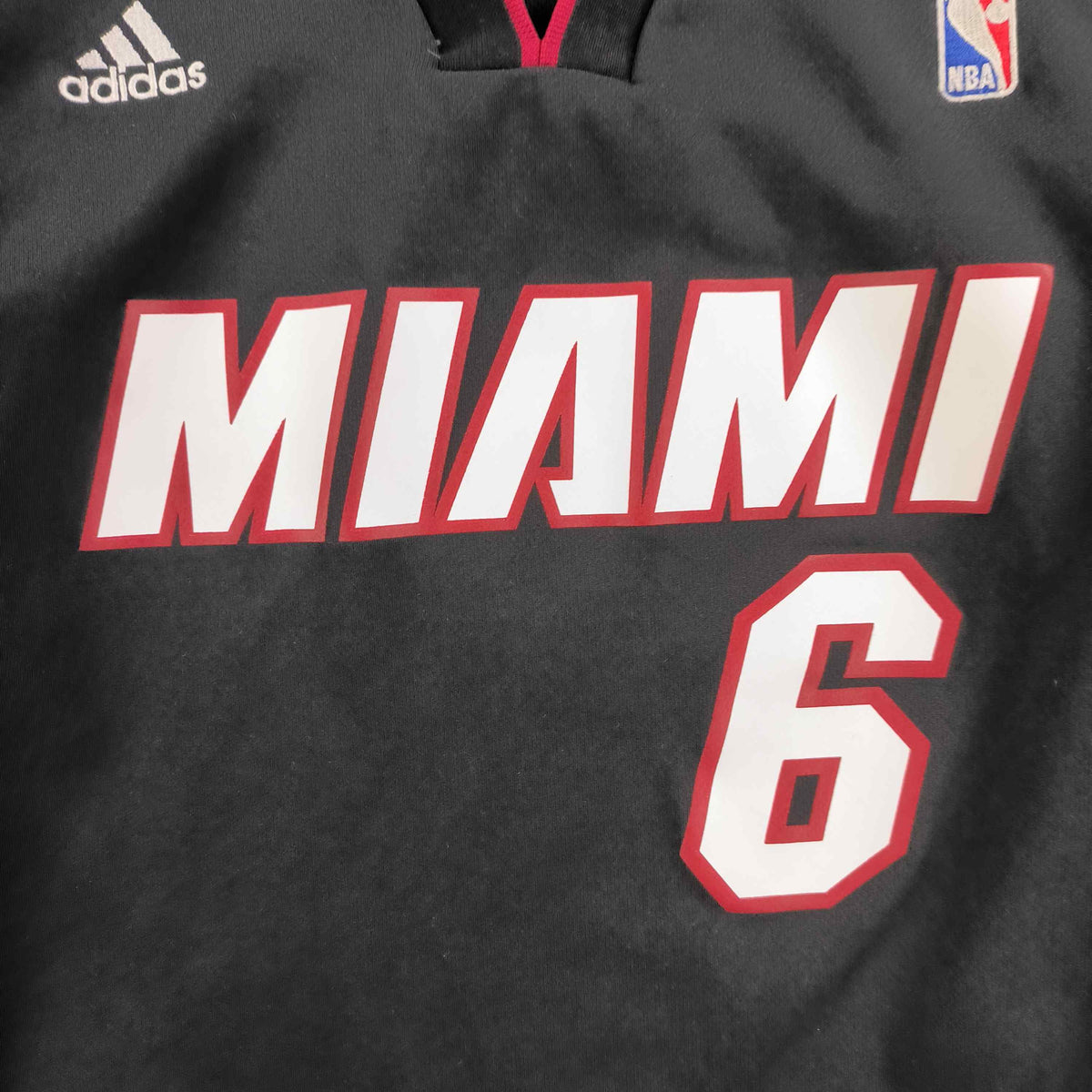 Miami Heat LeBron James Adidas NBA jersey size S