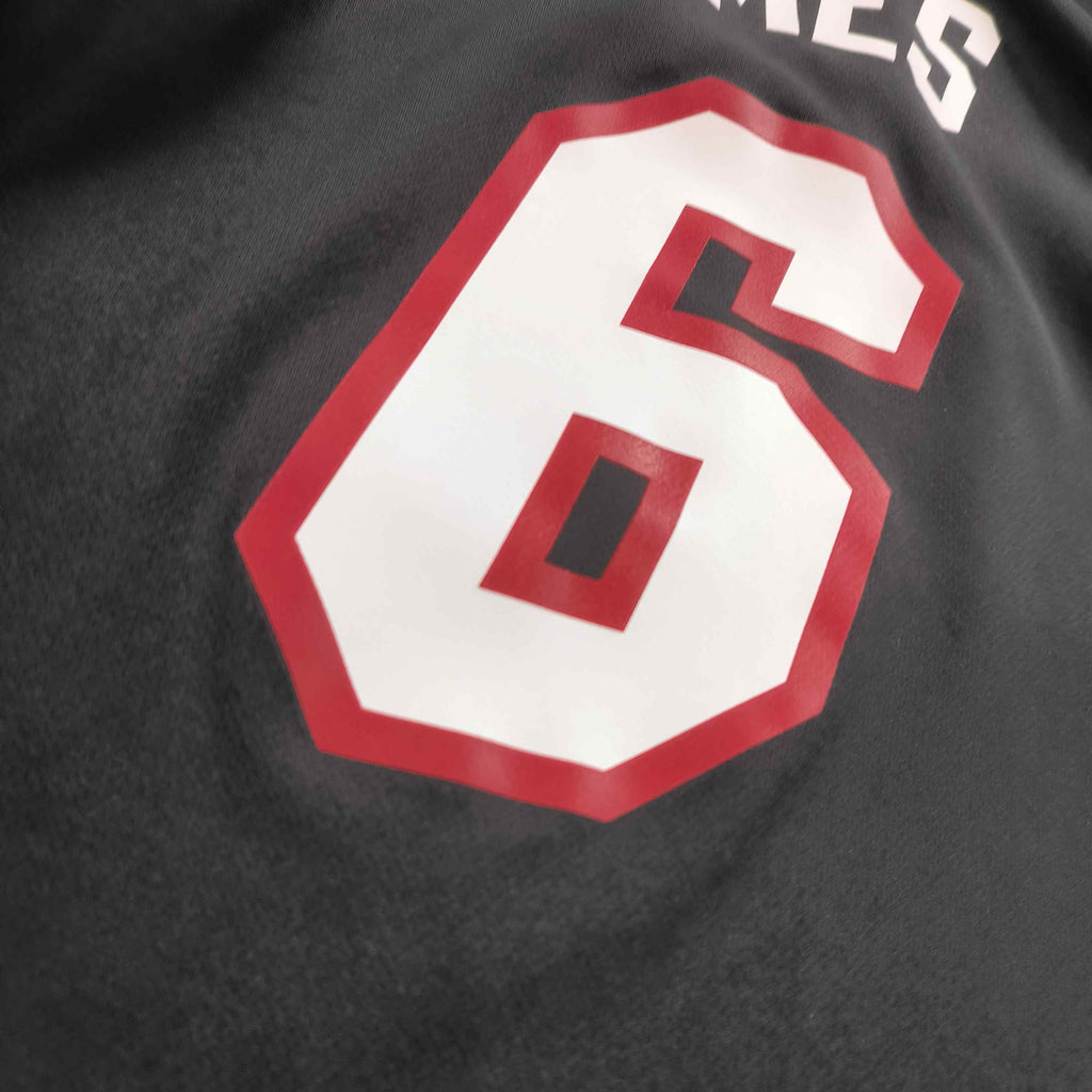 Miami Heat LeBron James Adidas NBA jersey size S