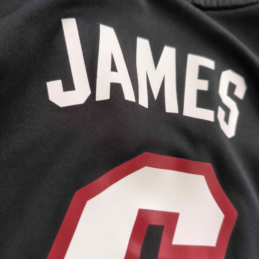 Miami Heat LeBron James Adidas NBA jersey size S