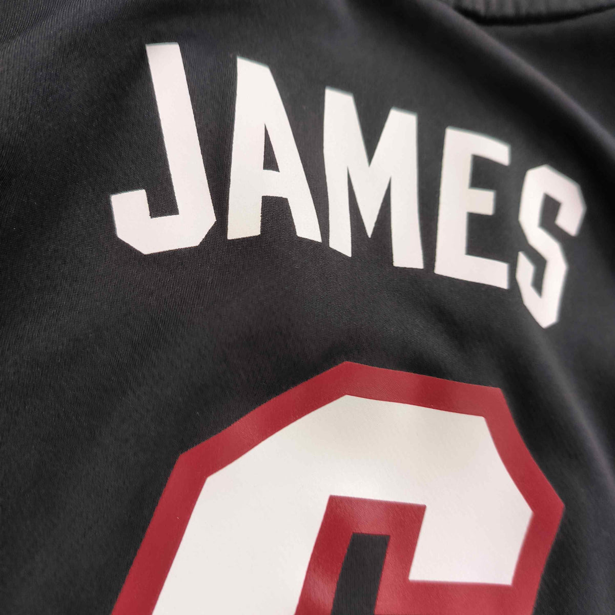 Miami Heat LeBron James Adidas NBA jersey size S