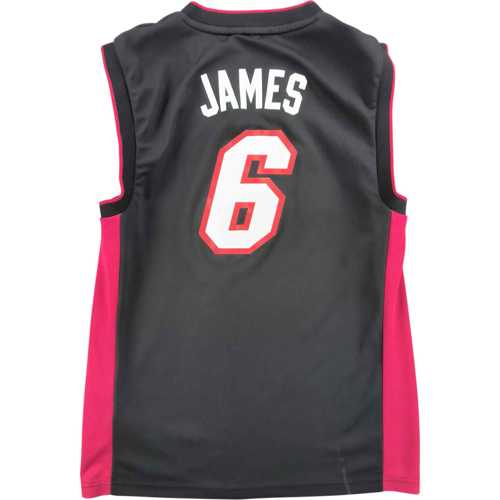 Miami Heat LeBron James Adidas NBA jersey size S