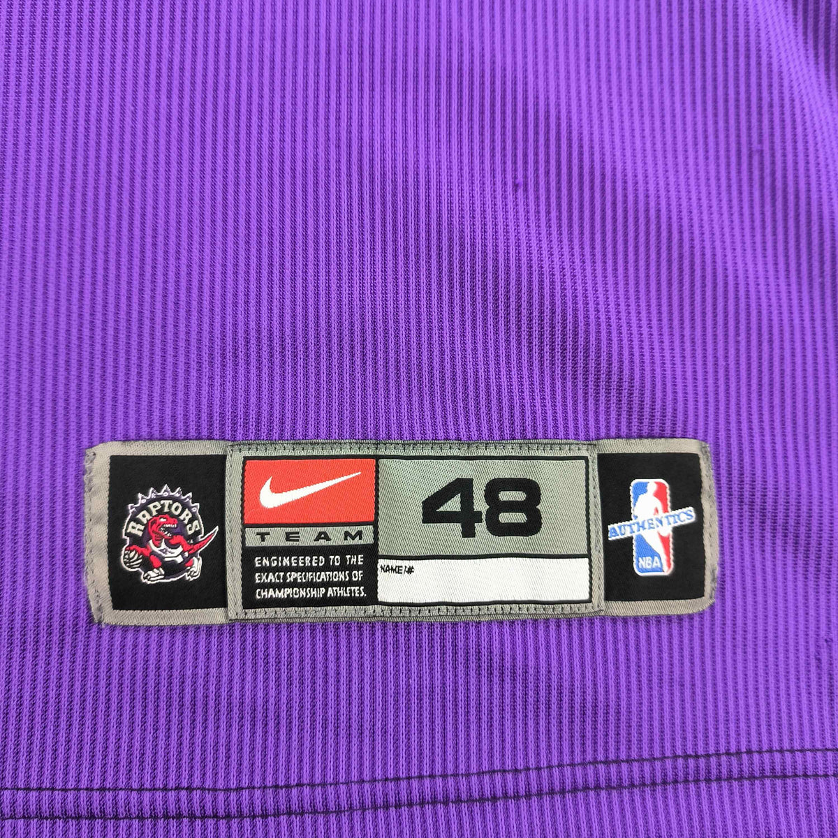 Toronto Raptors Vince Carter Nike Authentic NBA mez 48