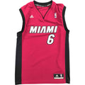 Miami Heat LeBron James Adidas NBA mez S