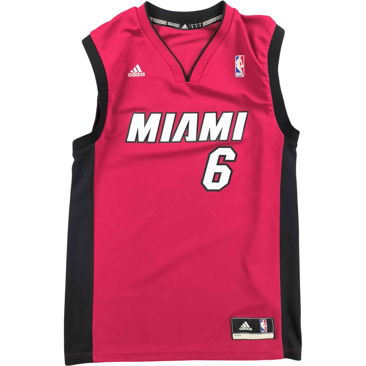 Miami Heat LeBron James Adidas NBA mez S
