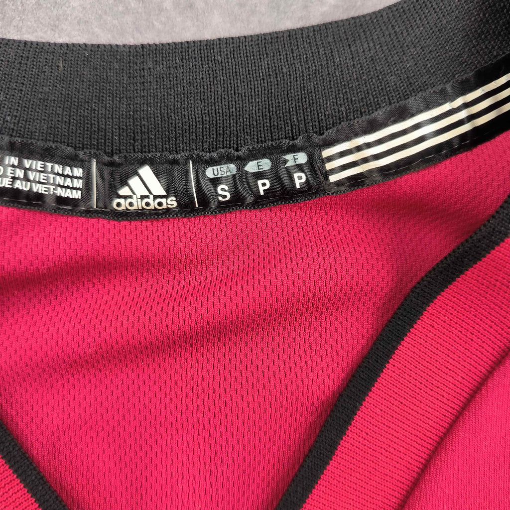 Miami Heat LeBron James Adidas NBA mez S