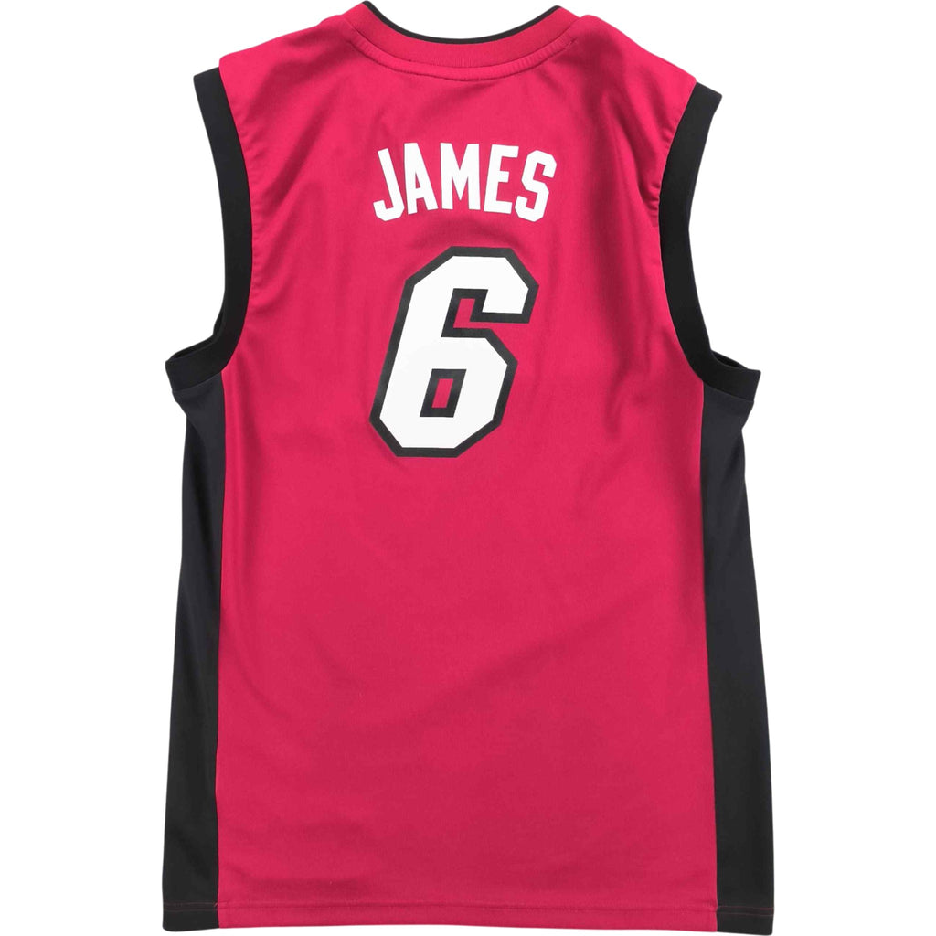 Miami Heat LeBron James Adidas NBA mez S