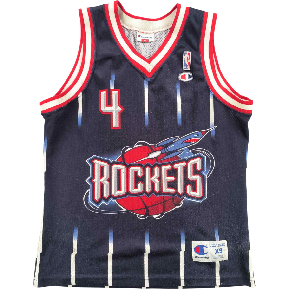 Houston Rockets Charles Barkley Champion EU NBA jersey size XS