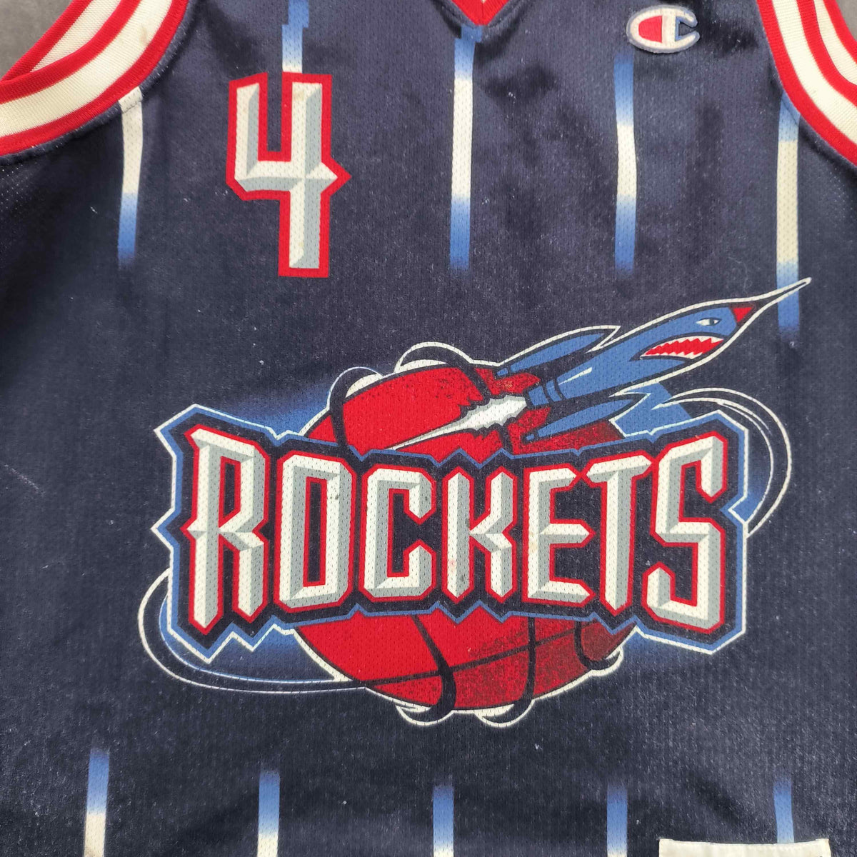 Houston Rockets Charles Barkley Champion EU NBA jersey size XS