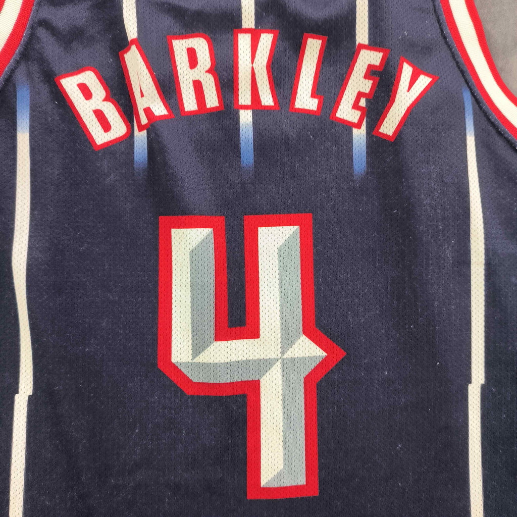 Houston Rockets Charles Barkley Champion EU NBA jersey size XS