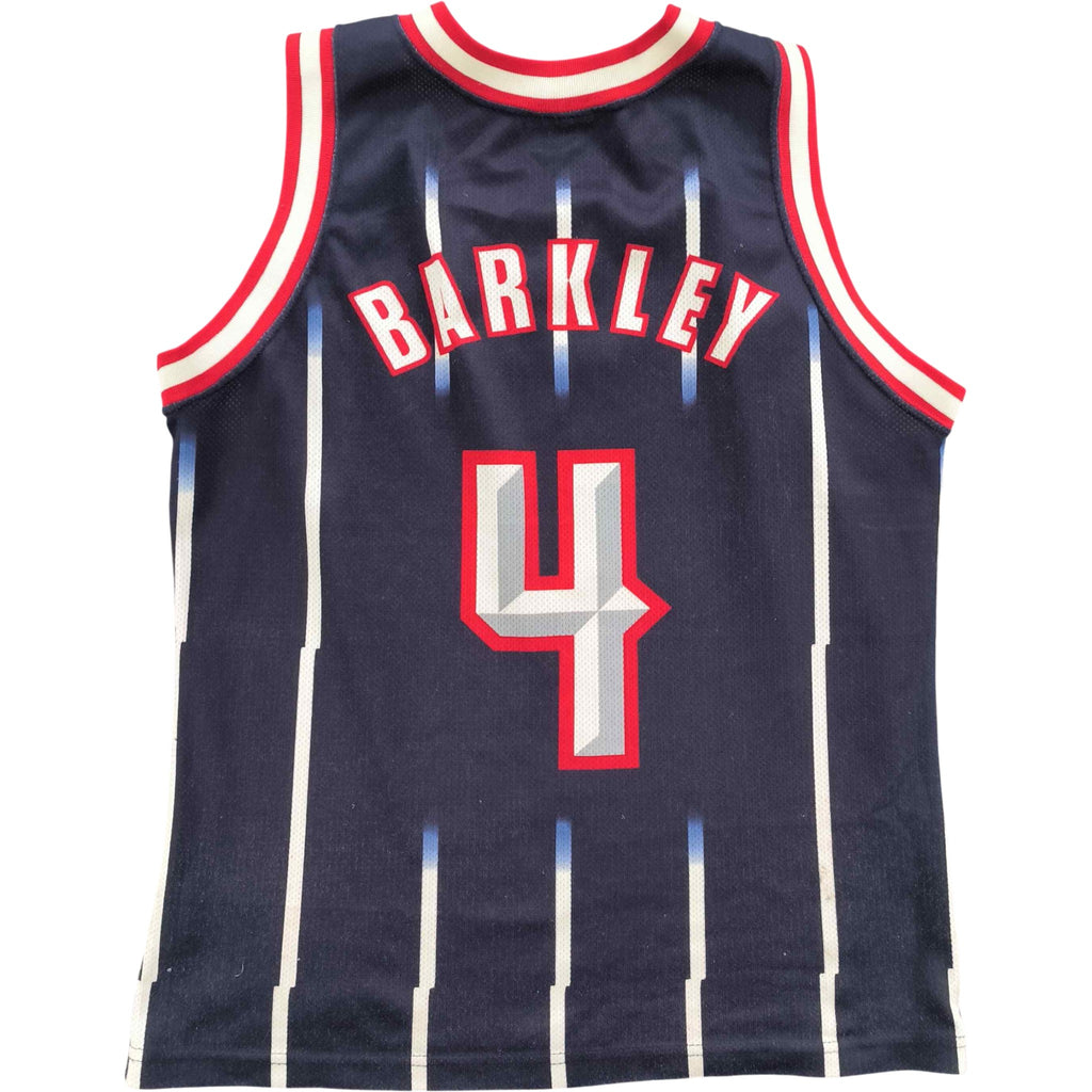 Houston Rockets Charles Barkley Champion EU NBA jersey size XS