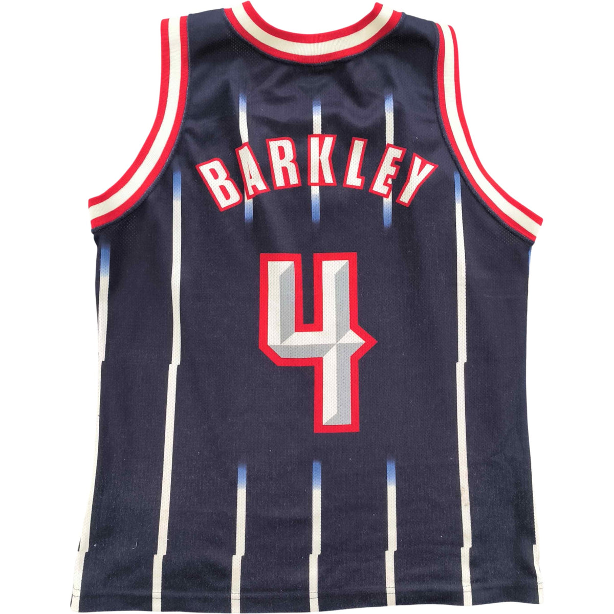 Houston Rockets Charles Barkley Champion EU NBA jersey size XS