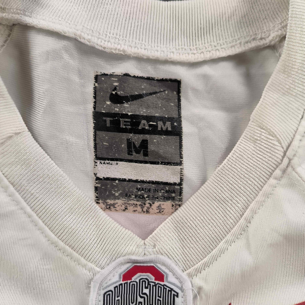 Ohio State Buckeyes Nike amerikai foci mez Gyerek M