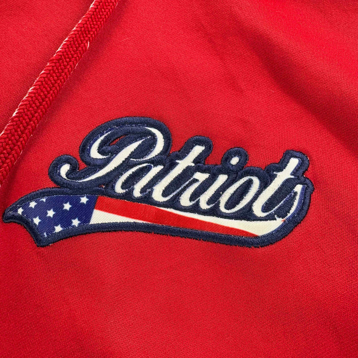 New England Patriots Adidas NFL kapucnis pulóver S