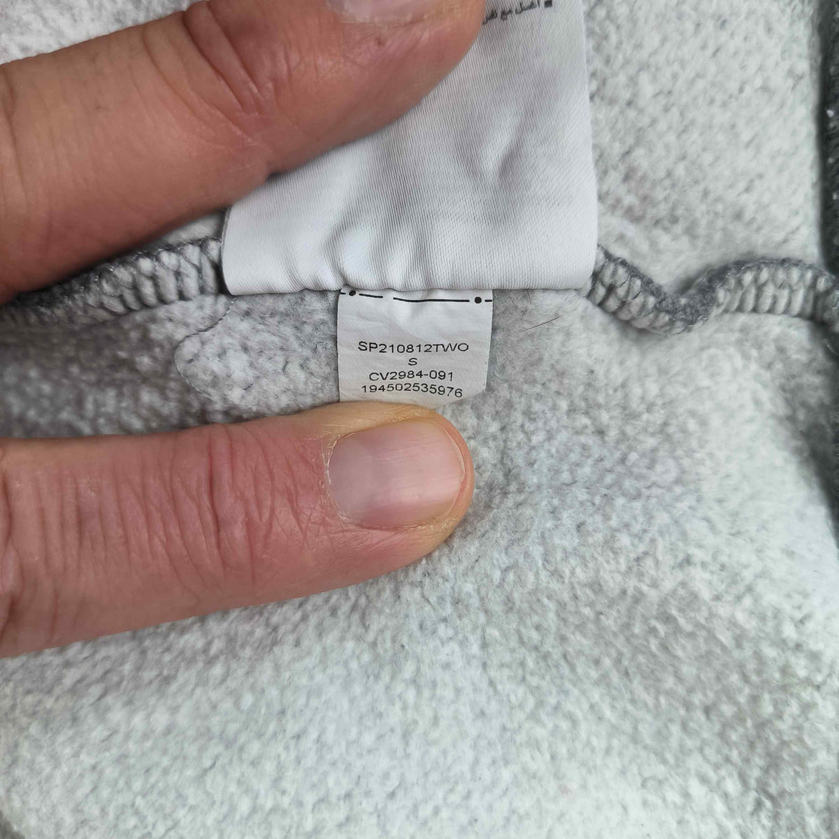 Jordan hoodie size S