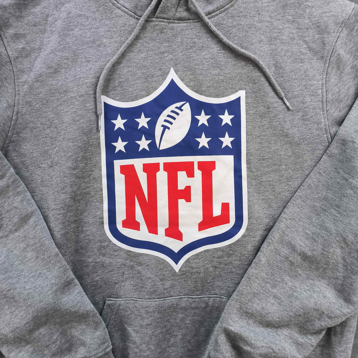 NFL kapucnis pulóver M
