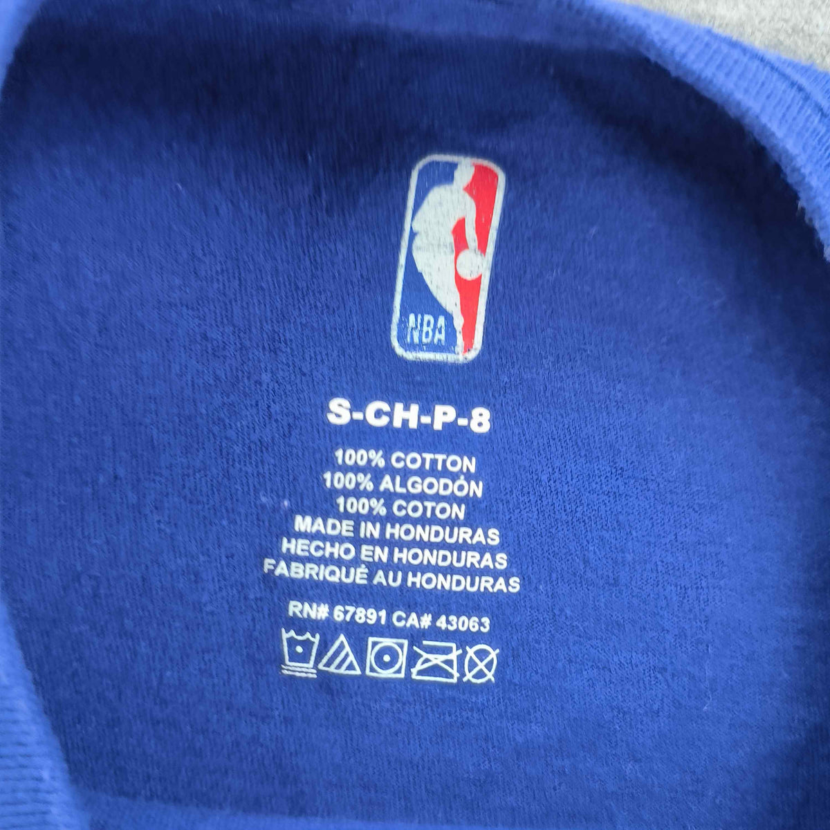 New York Knicks Derrick Rose NBA póló Gyerek S