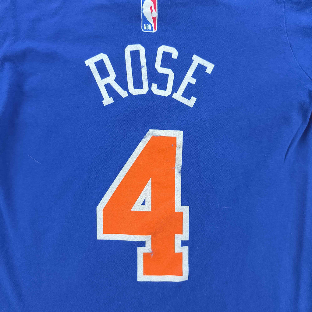 New York Knicks Derrick Rose NBA póló Gyerek S
