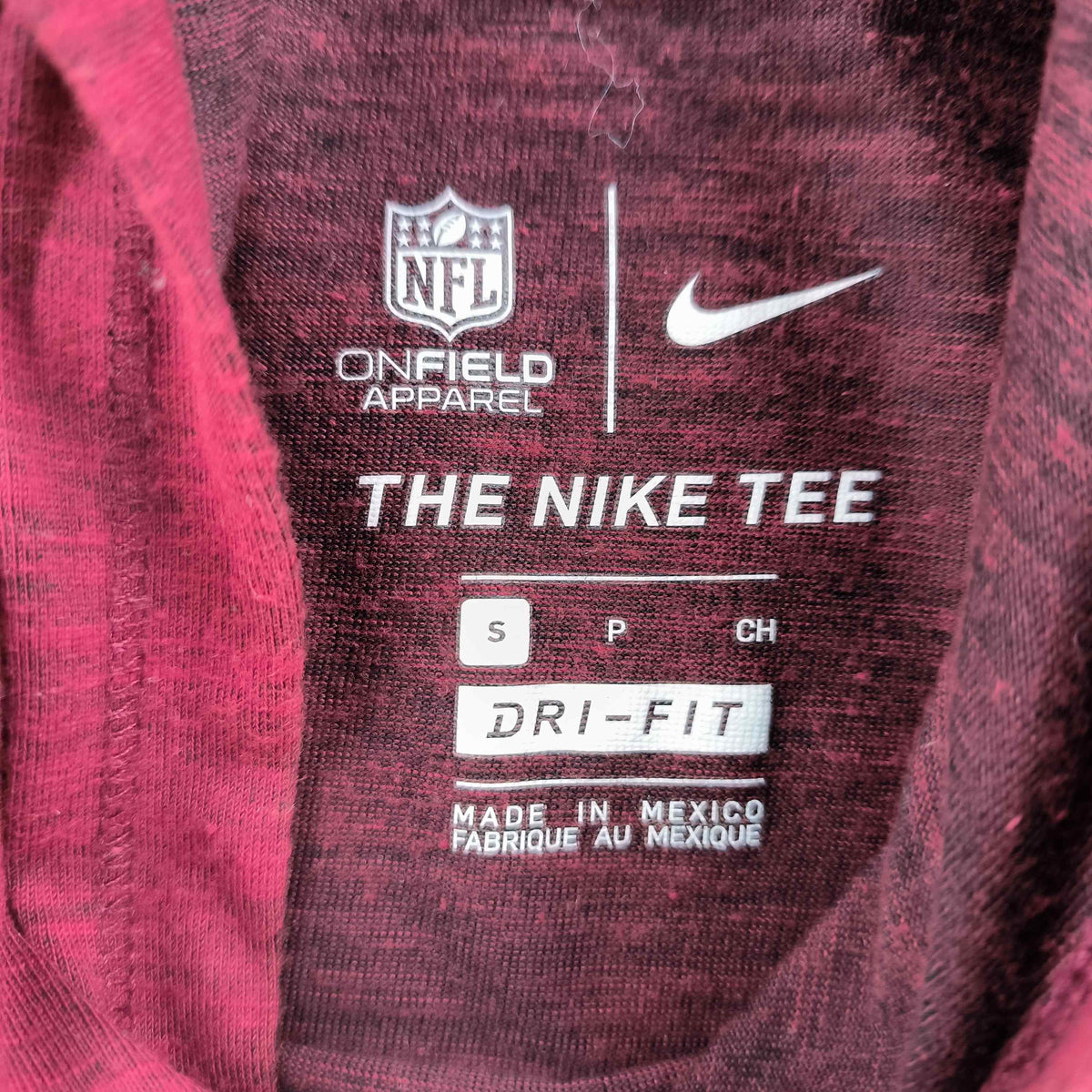 Washington Redskins Nike NFL kapucnis pulóver S