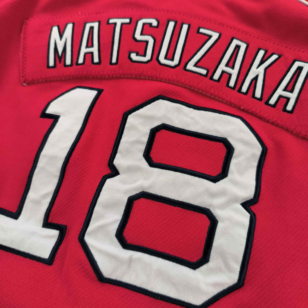 Boston Red Sox Daisuke Matsuzaka Nike MLB jersey size Youth M