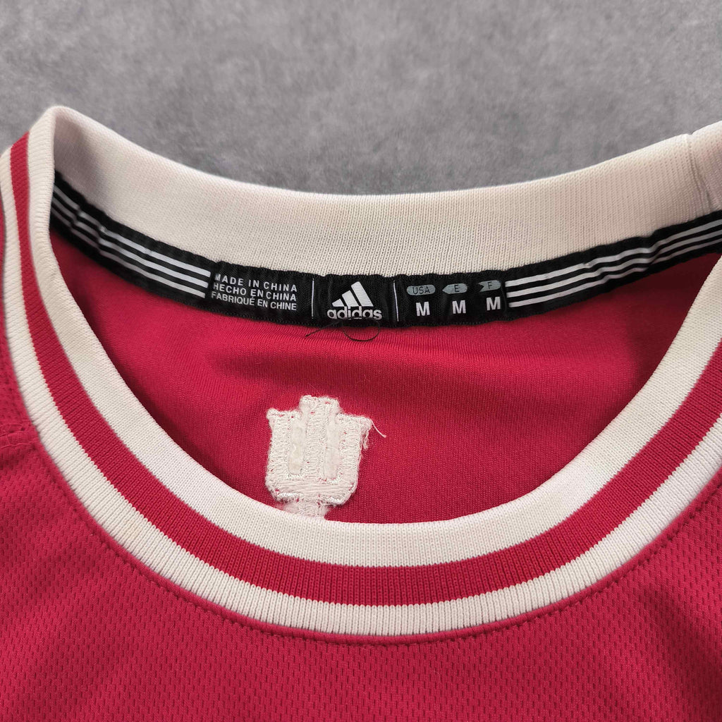 Indiana Hoosiers NCAA Adidas basketball jersey size Youth M
