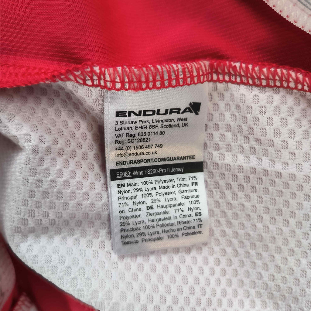 Endura *Új* kerékpáros mez S
