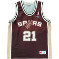 San Antonio Spurs Tim Duncan Champion EU NBA jersey size XL