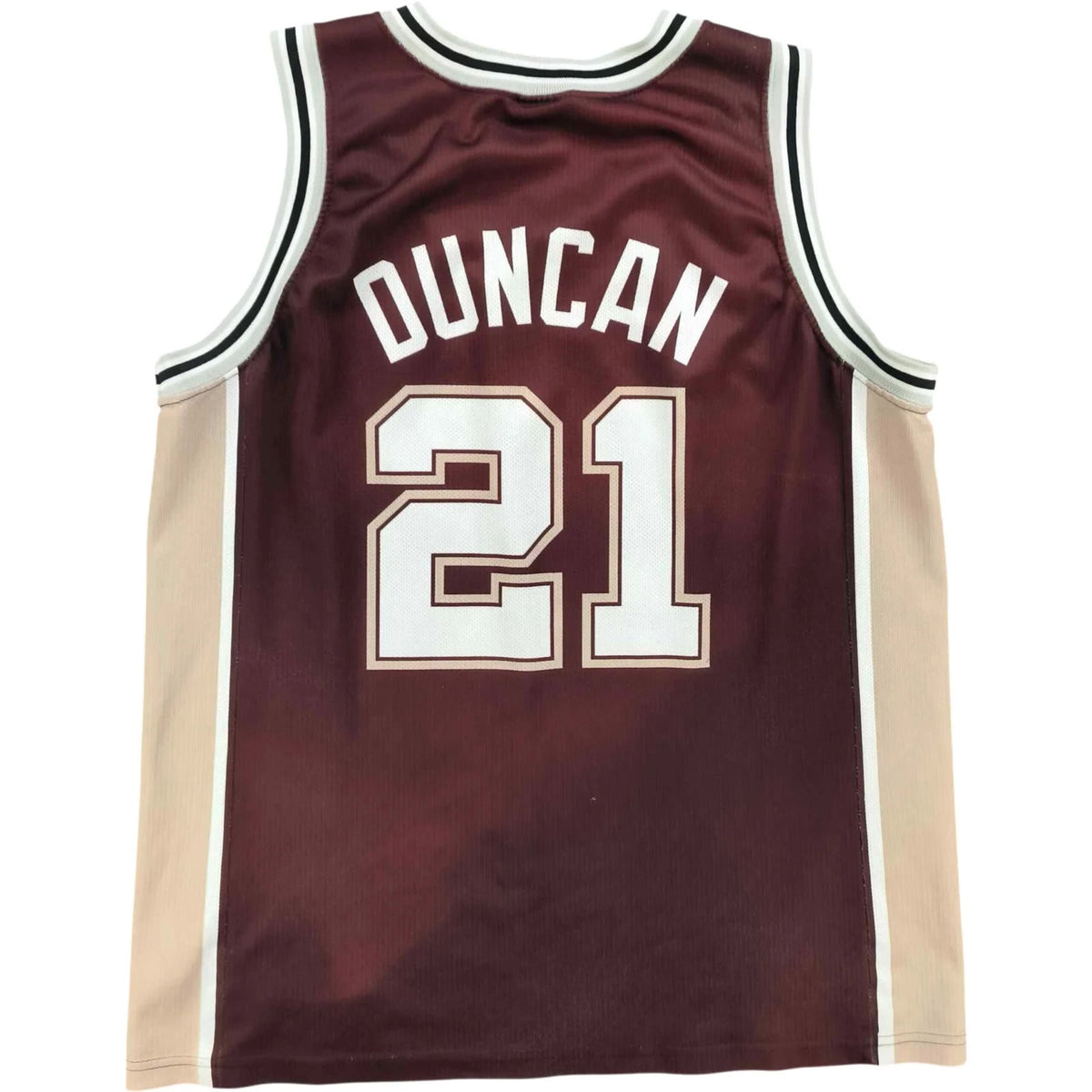 San Antonio Spurs Tim Duncan Champion EU NBA jersey size XL