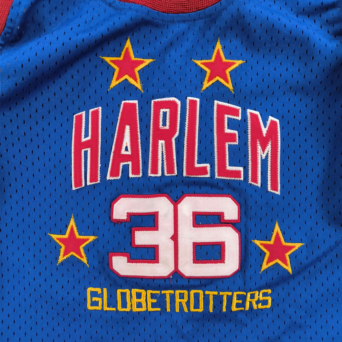 Harlem Globetrotters Lemon #36 kosárlabda mez Gyerek M