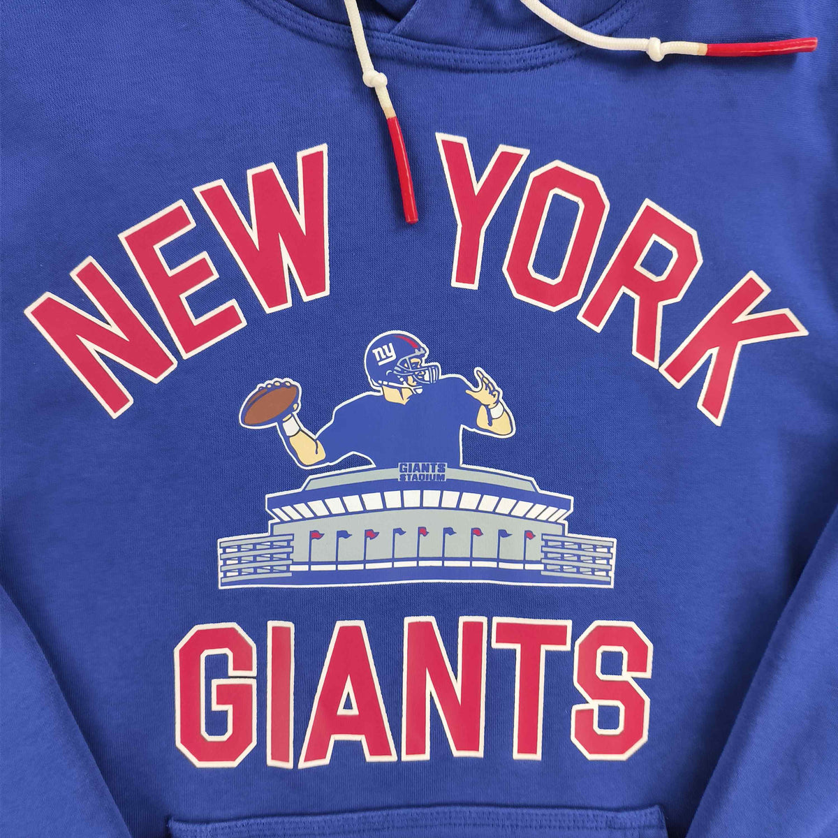 New York Giants Nike NFL kapucnis pulóver S