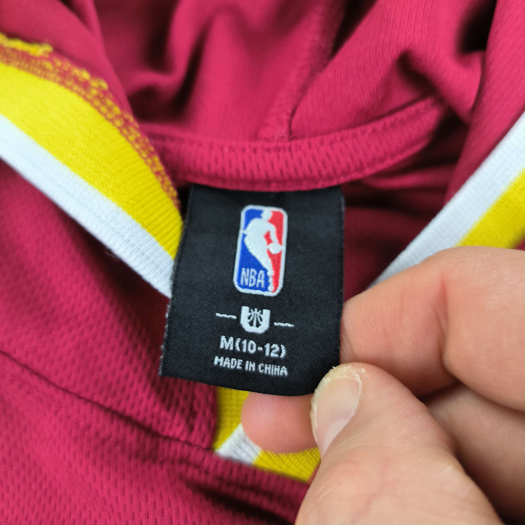 Cleveland Cavaliers LeBron James NBA training jersey size Youth M