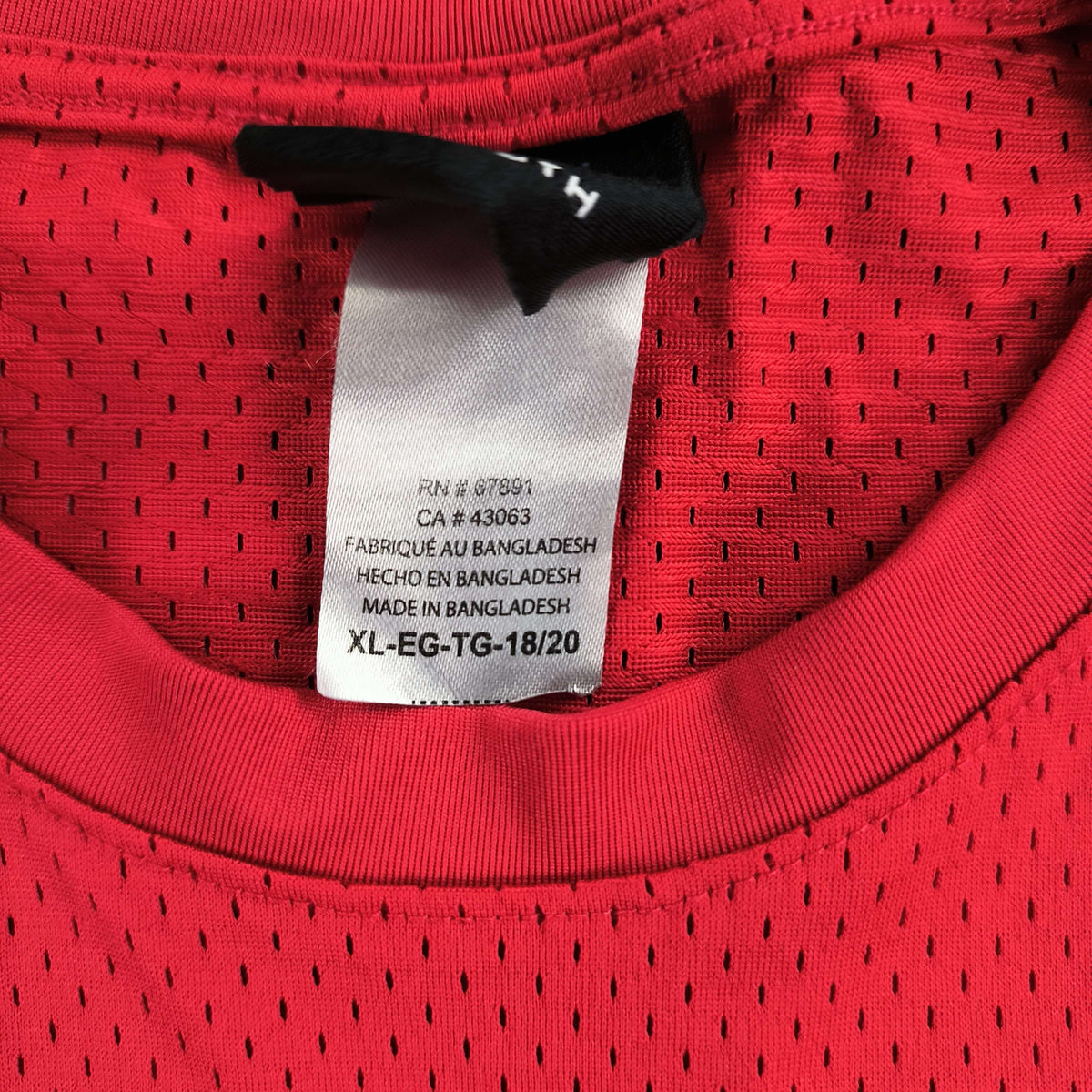 Chicago Bulls NBA mez Gyerek XL