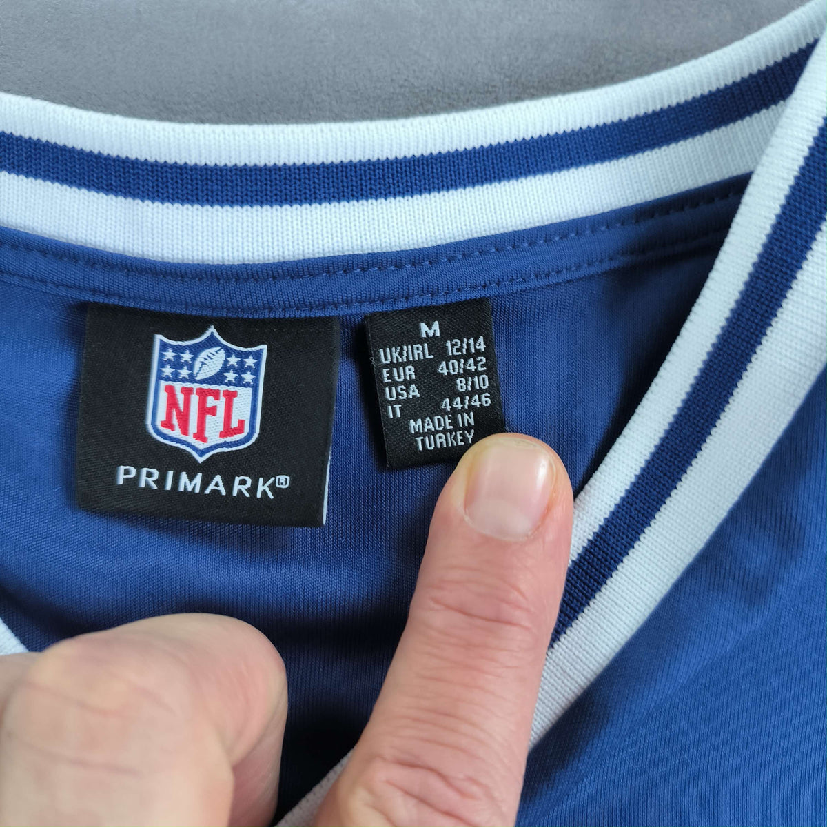 New York Giants NFL crop top Női M