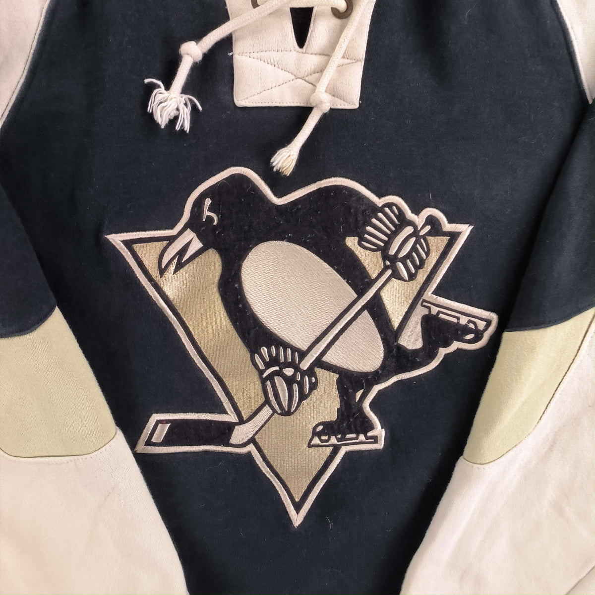 Pittsburgh Penguins OTH Old Time Hockey NHL hoodie size S