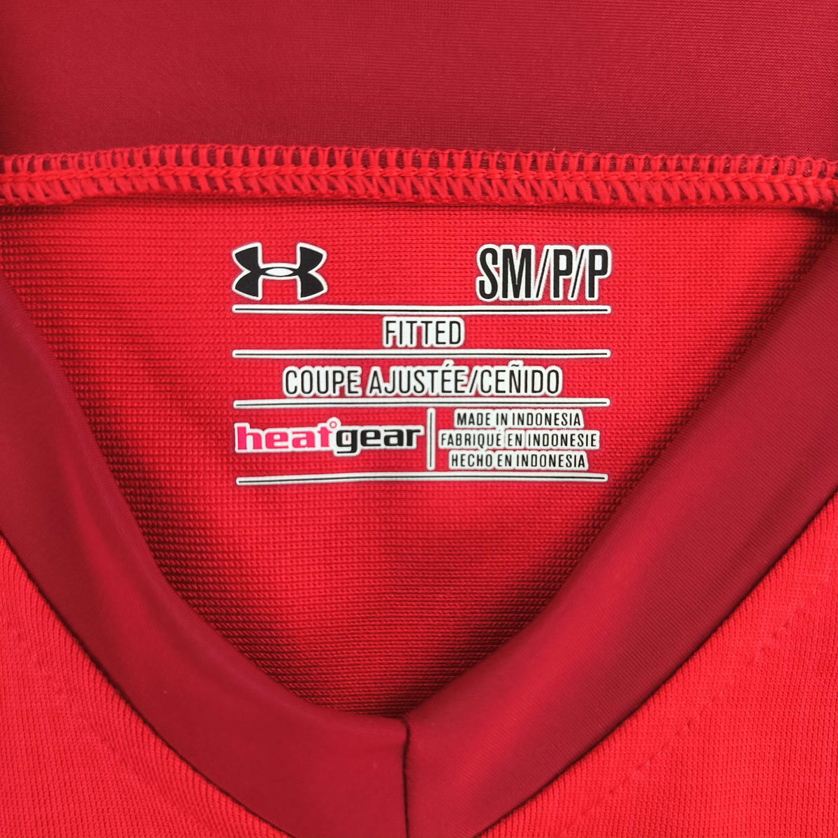 Wales 2015-16 Under Armour home *New* rugby shirt size S
