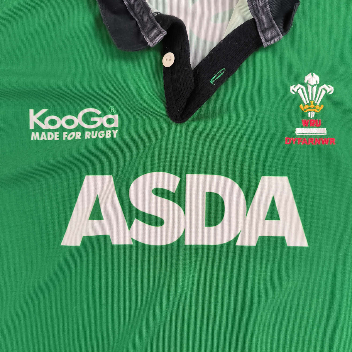 Wales Kooga rugby shirt size L