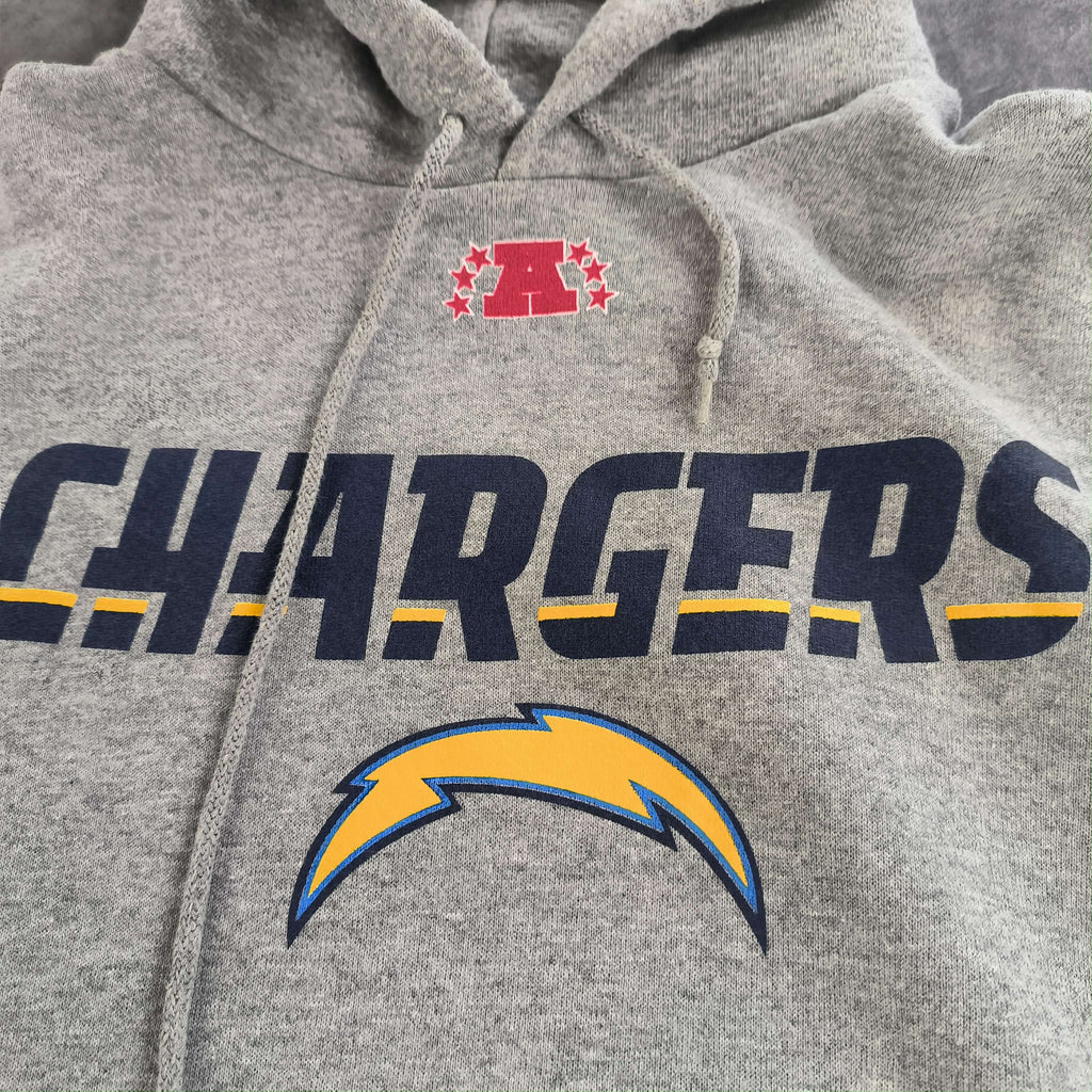 Los Angeles Chargers NFL hoodie size XL