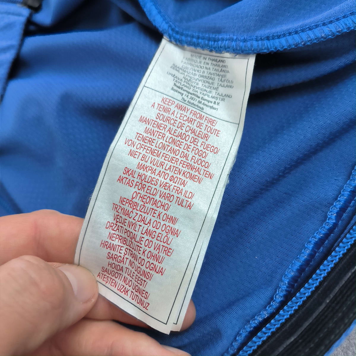 Nike kerékpáros mez XXL