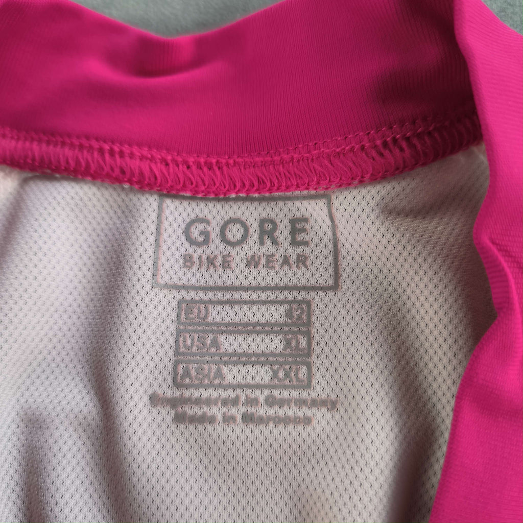 Gore Bike Wear cycling jersey size 42