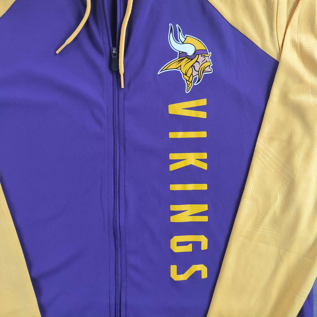 Minnesota Vikings Fanatics NFL hoodie size Womens L