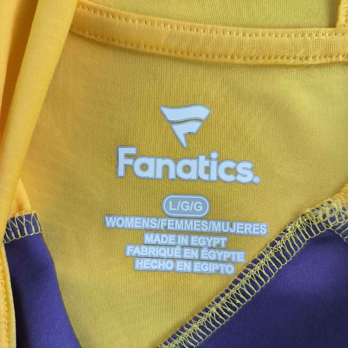 Minnesota Vikings Fanatics NFL kapucnis pulóver Női L