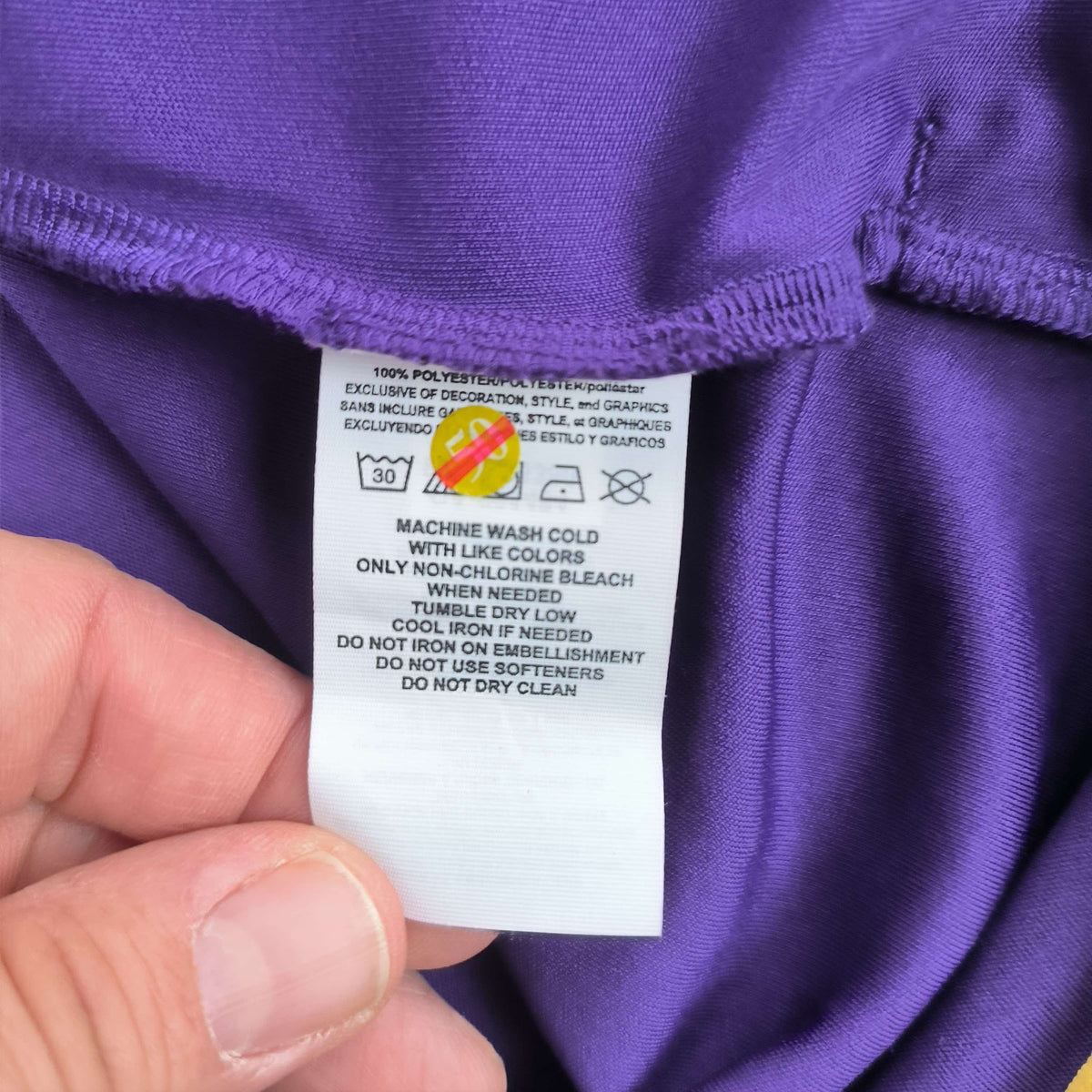 Minnesota Vikings Fanatics NFL kapucnis pulóver Női L