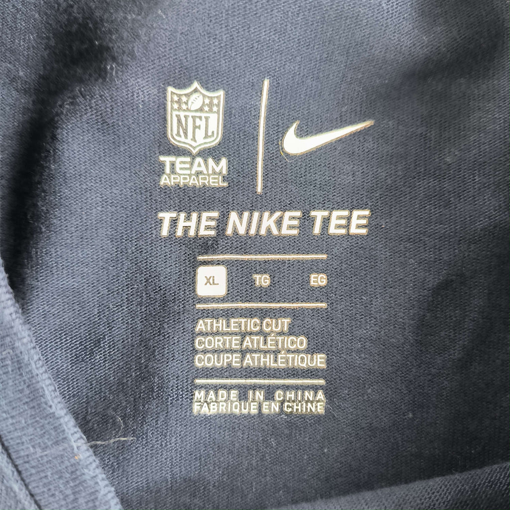 New York Giants Nike long sleeve NFL t-shirt size XL