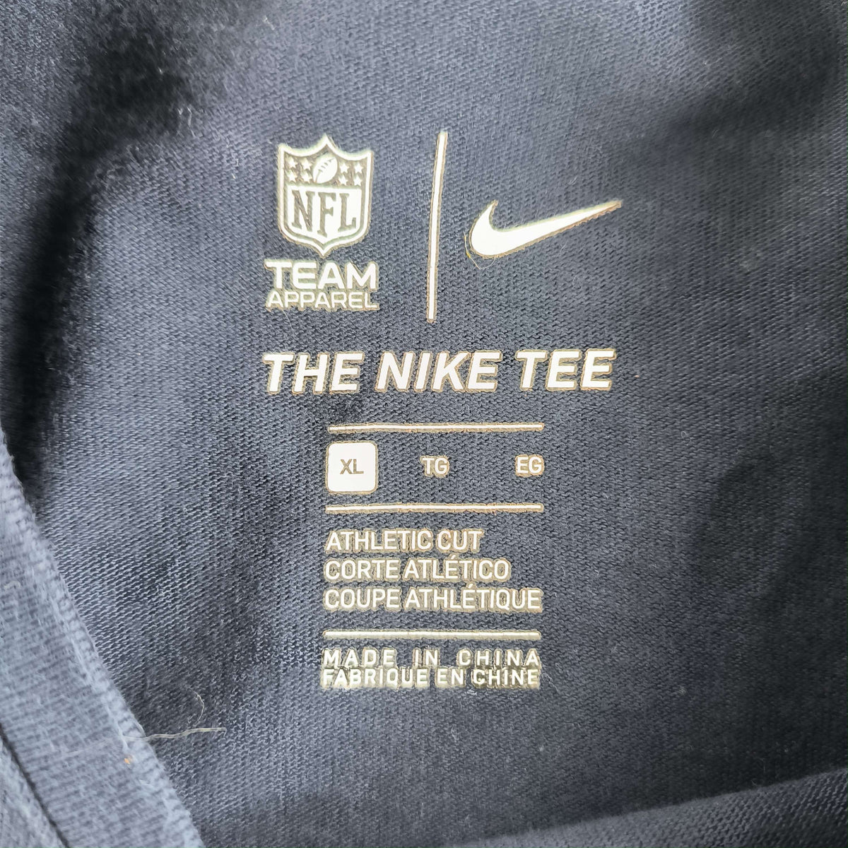 New York Giants Nike hosszú ujjú NFL póló XL