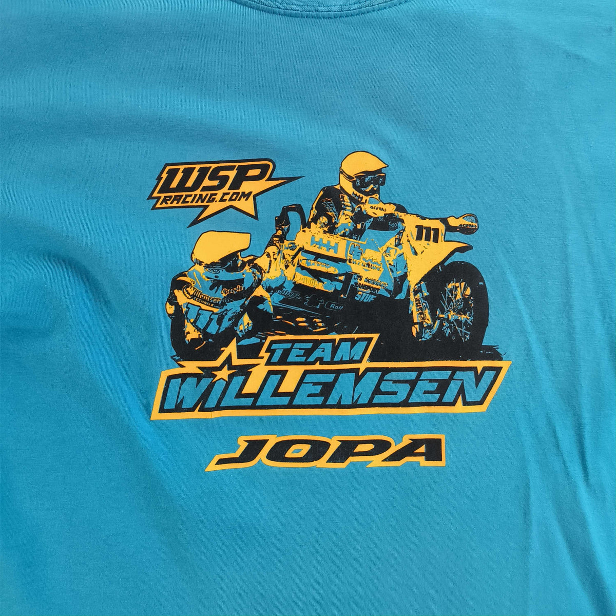 Team Willemsen WSP Racing póló M